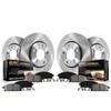Autospecialty KOE6243 Daily Driver 1-Click OE Replacement Front/Rear Brake Kit