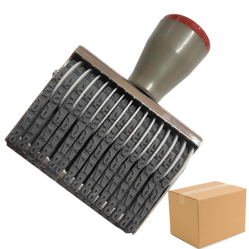 Invoice Rubber Stamp Invoice Stamp Numbering Durable Heavy Duty Numbering