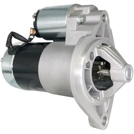 Jeep Starer Replacement New for 4.0L 1999-2001 Cherokee, 1999-2002 Grand Cherokee TJ, 1999-2004 Wrangler, L6, 56041012AB AC AD SMT0077 410-48052 17749N 336-1691A M001T84381 12V 1.6kW 10 Teeth