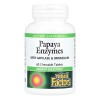 Natural Factors Enzimas De Papaya 60 Comprimidos Sfn