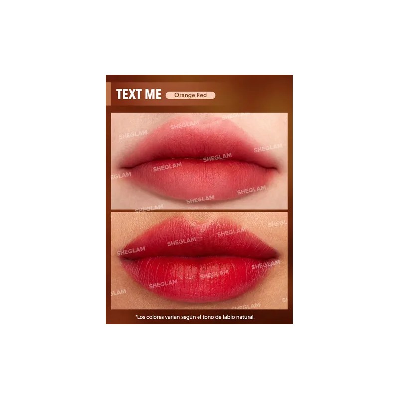 Sheglam Soft Haze Lip Blur Labial Líquido Mate Text Me