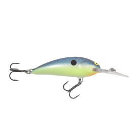 Northland Fishing Tackle - Rumble Shad #7 - 1/2 oz. - Various Colors Available - Blue Chartreuse Shad