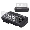 Car HUD Display Multifunction 3D Reflection Windshield Screen Projector for