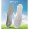 2025 Insole, Shock Absorption, Anti-fatigue, Deodorizing, Standing Work, Running, Next-to-touch,
