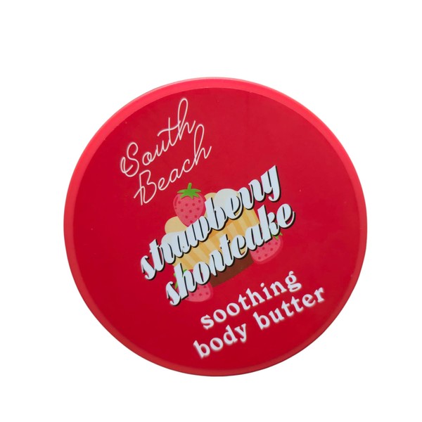 Soothing Strawberry Shortcake Body Butter 17.64 oz