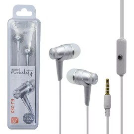 Maíz Audifonos Alambricos Jack 3.5mm In-ear Manos Libres Pc