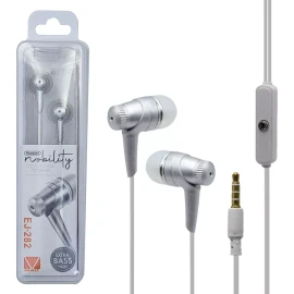 Maíz Audifonos Alambricos Jack 3.5mm In-ear Manos Libres Pc