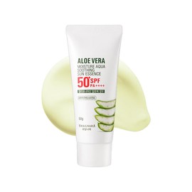 Aloe Vera Moisture Aqua Soothing Sun Essence Ampoule / 알로에베라 모이스처 아쿠아 수딩 선 에센스 앰플