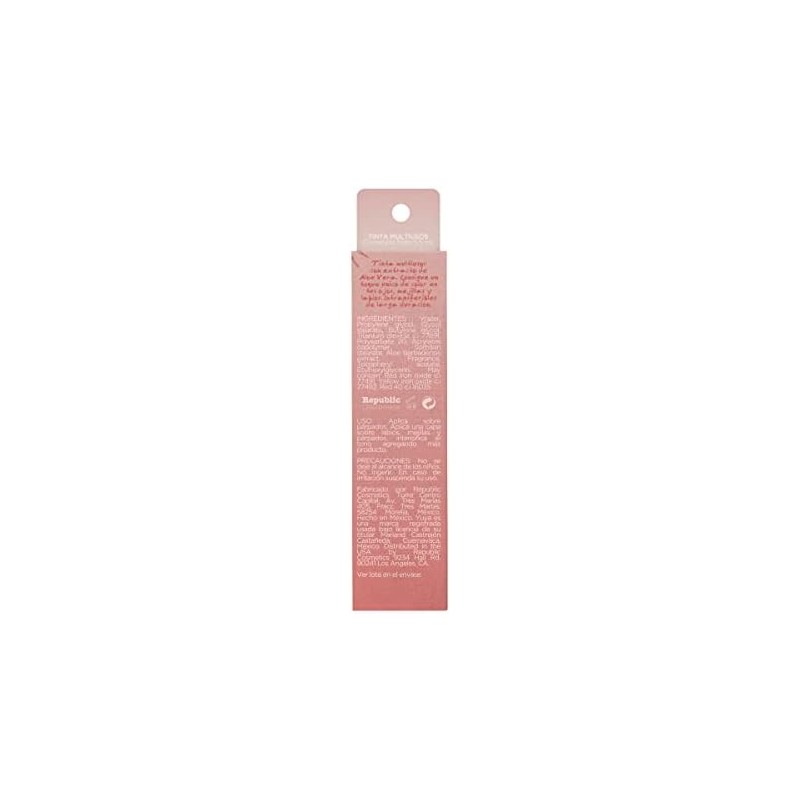 Tinta multiusos Republic Cosmetics Ser – Larga duración, Aloe Vera,