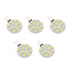 5pcs G4 LED Bulb 12V 2W Warm Light Energy Saving