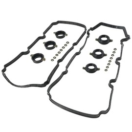 Engine Valve Cover Gasket Set Compatible with Acura MDX RDX RLX TLX 2014-2020 Compatible with Honda Accord Crosstour Odyssey Passport Pilot Ridgeline 2013-2021 Replaces 0362072