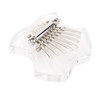 Thumb Piano Crystal Mini Portable Fruit Mbira Music Instrument for
