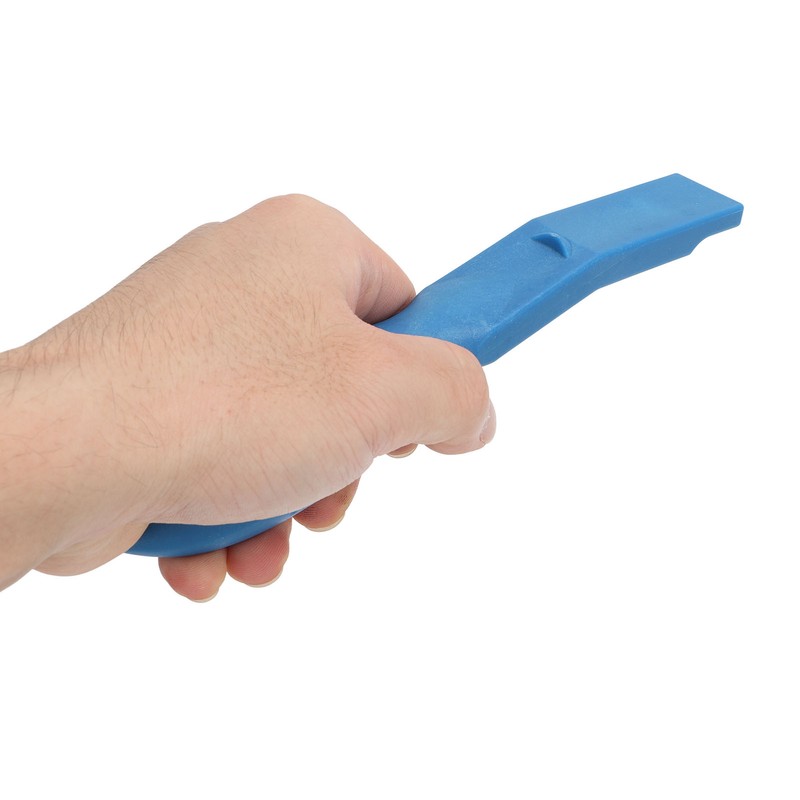 Car Spring Latch Rear View Mirror Removal Tool Ergonomic Blue