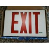 BAGHELLI Beghelli LED Emergency Exit Sign Light Battery Backup