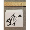 Boney Fish 5" Off the Hook Vinyl Sticker