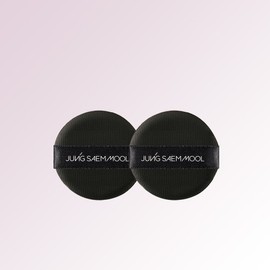 Jeongsaemmul JUNGSAEMMOOL Cushion Puff Black 2p / 정샘물 쿠션 퍼프 블랙 2p