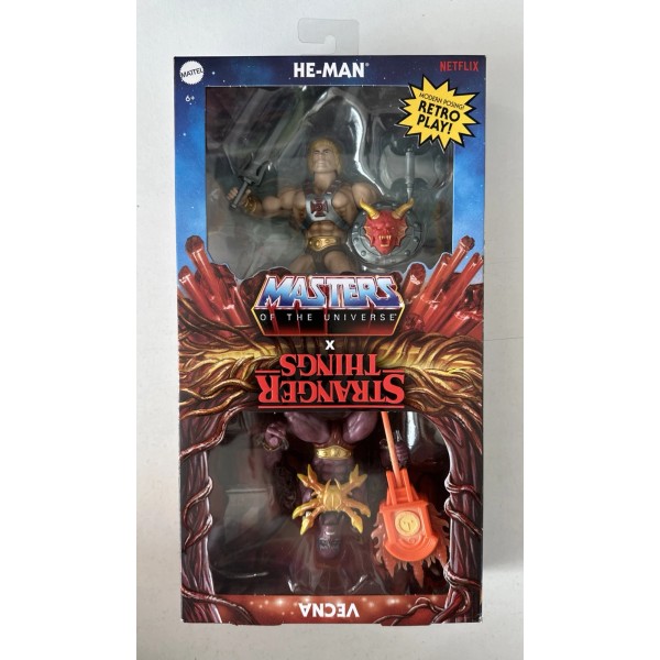Mattel MOTU Masters of the Universe X Stranger Things: He-Man