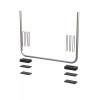 Level Dry Trampoline anchors and leveling Pads Made in USA