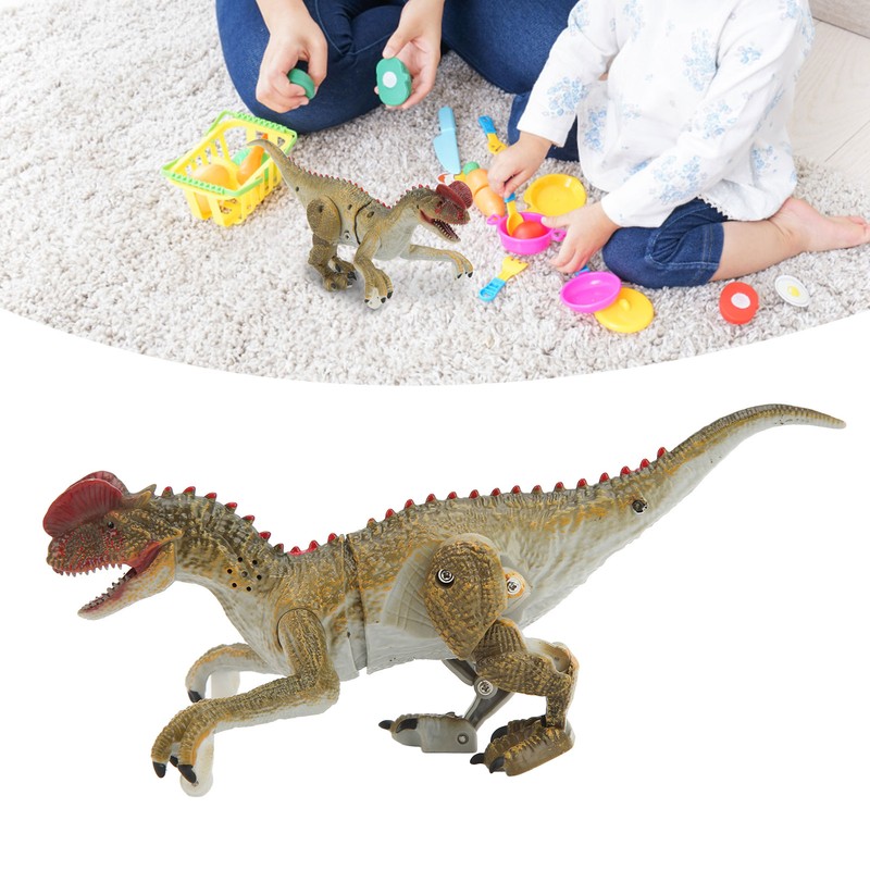 Remote Control Dinosaur Model 2.4G Realistic Walking Roaring Educational RC