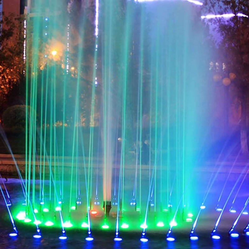 Fdit FNPT 1" DN25 2 Tier Center Straight Fountain Nozzle