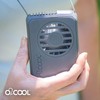 O2COOL Battery Powered Deluxe Necklace Fan For Personal Cooling With