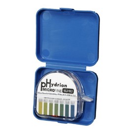 Micro Essential Lab MF-1619 Hydrion Microfine pH Test Paper Dispenser, 3.9 - 5.7 pH, Double Roll