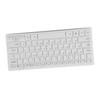 78 Keys Ultra Thin Mini USB Wired Keyboard for Desktop