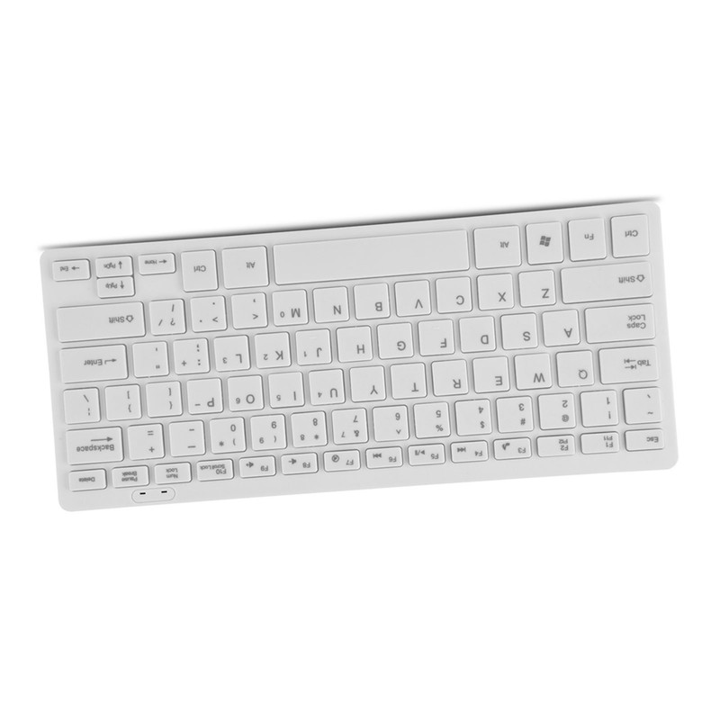 78 Keys Ultra Thin Mini USB Wired Keyboard for Desktop