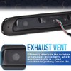 PIT66 LED 3rd Brake Light,Compatible with Chevy Silverado 99-07/Fit GMC
