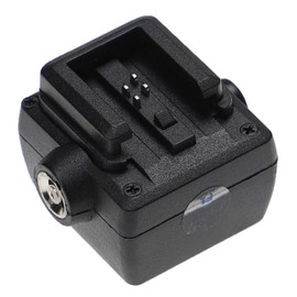 vhbw Hot Shoe Adapter Compatible with Sony A33, A55, A100, A200, A230, A300, A330, A350, A380, A500, A550, A700, A750, A850 Camera