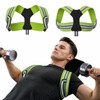 Playire Pro-Gym Posture Brace for Men, 8 cm Straps Help