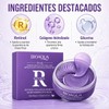 Bioaqua 80 Parches Ojos Retinol Colágeno Ojeras Bolsas