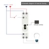 AC Contactor, 2P 25A 24V/60Hz DIN Rail Household AC Contactor