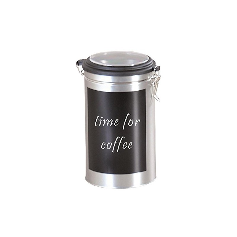 Kesper Storage can with writable Surface, Metal Brown, 11 x