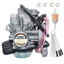 Carbman 0470-737 Carburetor Replacement for Arctic Cat ATV 350 366 400 2008-2017 For Arctic Cat 400 2005 2006 2007 2008 0470-843