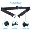 Add a Bag Luggage Strap,Heavy Duty Adjustable Suitcase Belt Travel