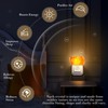 3 Pack Himalayan Salt Lamp Night Light Crystal Night Light