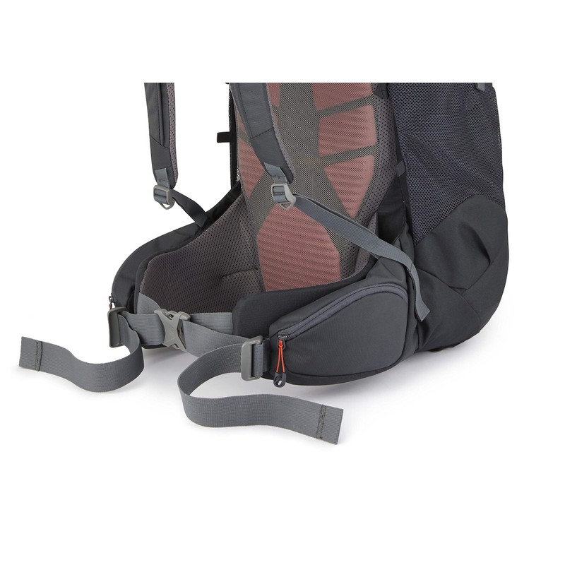 Lowe Alpine Sirac Multi-Day Hiking Backpack, Sirac 50 Liter, Ebony