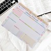 SEWACC Weekly Planner with Spiral Binding Weekly Notepad Projects Planner