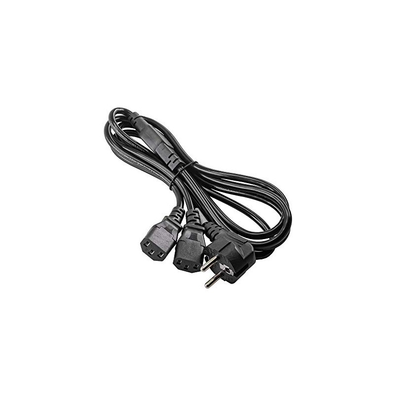 AKYGA AK-PC-04A Power Cable Y Shape Divider, 1.8 m, 2