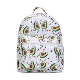 Cute 10 inch mini pack bag backpack for grils children and adult (Avocado)