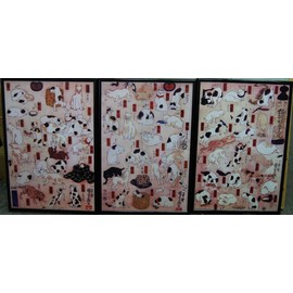 Cuties 300 Piece Jigsaw Puzzle for Cat Lovers 50 Millimeters Medium (Tagawa Kokuho) (10.2 x 15.0 inches (26 x 38 cm)