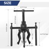 DASBET 3 Jaw Inner Bearing Puller, Jaw Pilot Bearing Puller