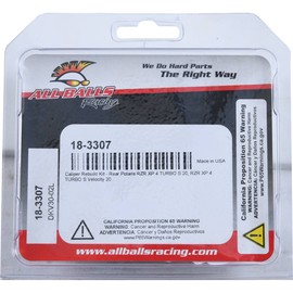 All Balls Racing 18-3307 Caliper Rebuild Kit Compatible with/Replacement For Polaris RZR XP 4 TURBO S 2020