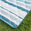 Weatherproof Vintage Outdoor Blanket (60in x 72in) - Portable Picnic