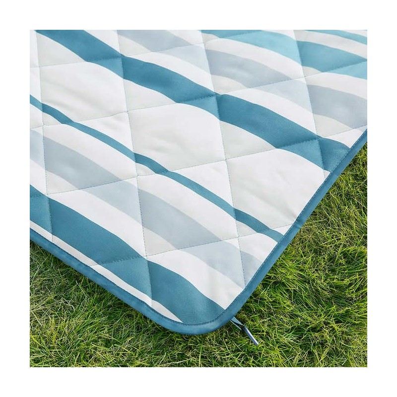 Weatherproof Vintage Outdoor Blanket (60in x 72in) - Portable Picnic