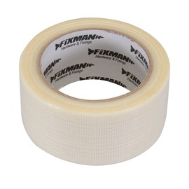 Fixman 190469 Heavy Duty Duct Tape 50 mm x 20m Clear