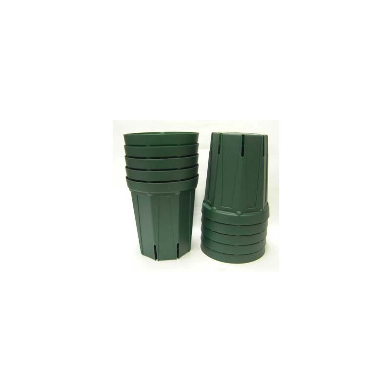 Slit Pot, Plastic Pot, 7.1 inches (18 cm), Long Type,