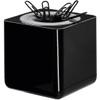 HAN 17652-13, i-Line paper clip dispenser. Elegant, attractive accessory, premium