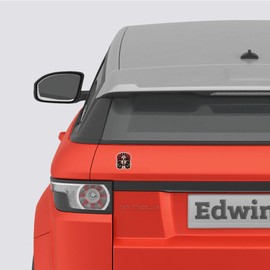 Set of 2 Stickers Day Dead Beautiful La Calavera Catrina Rose Patriotic Mexico Vinyl Decal Waterproof Weather Resistant Letters Estado Aguila Mexican Flag Design Perfect for Car Bumper Laptop (4")